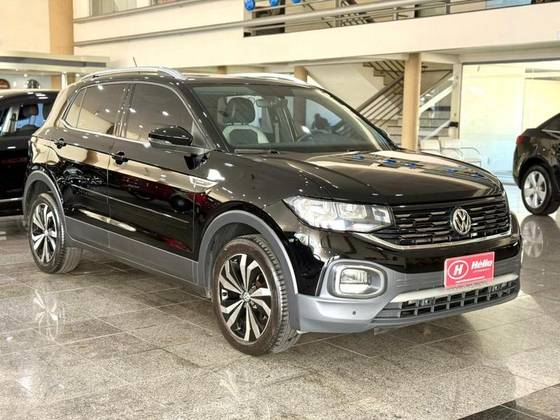 VOLKSWAGEN T-CROSS 1.4 250 TSI TOTAL FLEX HIGHLINE AUTOMÁTICO